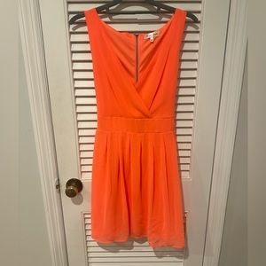 Orange/bright coral party dress - Emerald Sundae